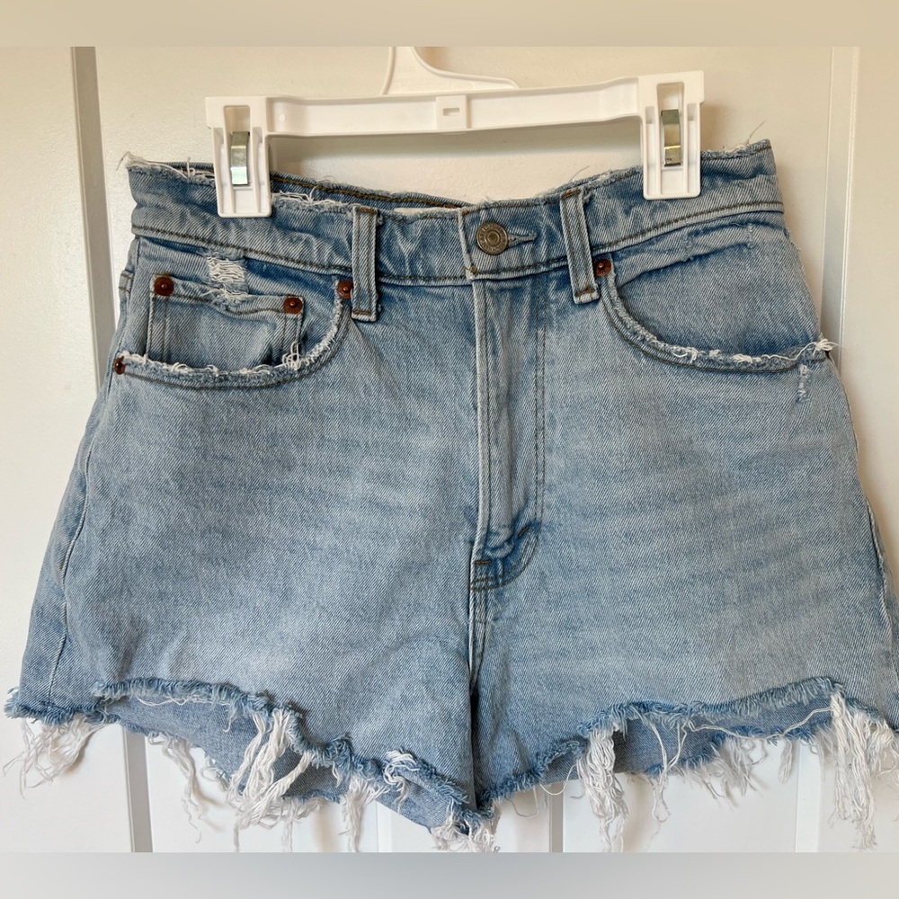 Abercrombie High Rise Short